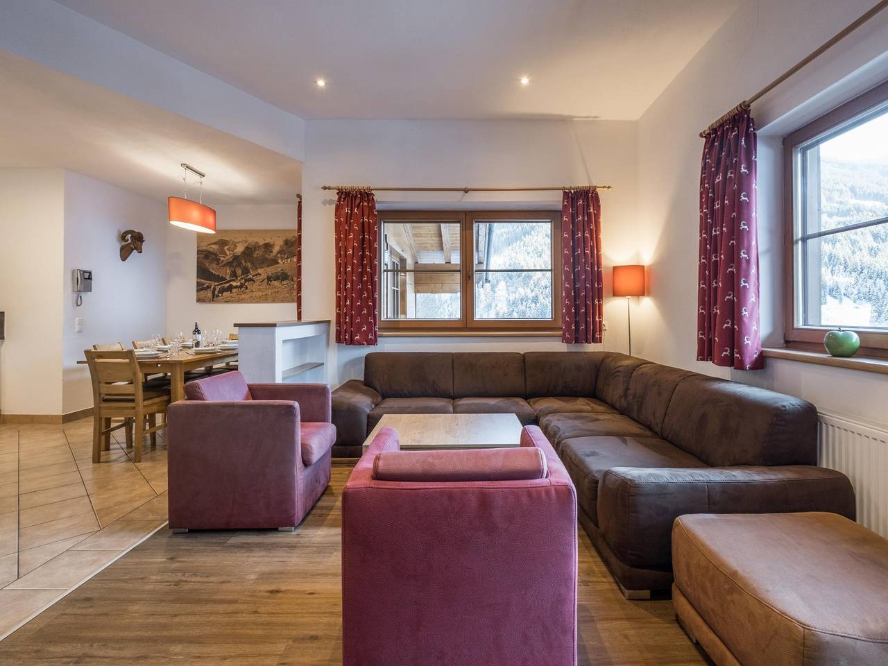 Ganze Wohnung, Geräumige Wohnung in Saalbach Hinterglemm in Viehhofen, Saalbach-Hinterglemm