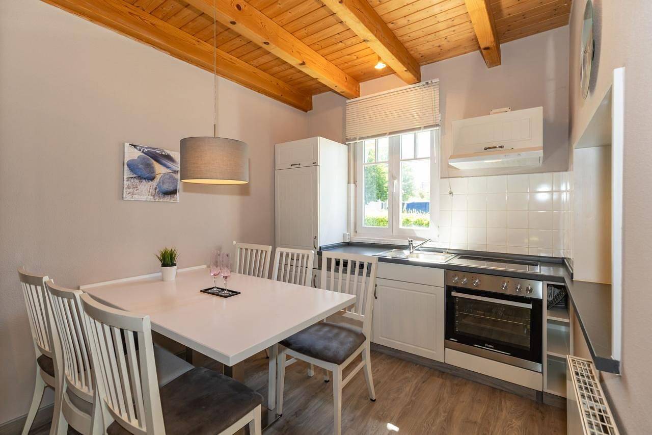 Ferienhaus Usedom 7a im Ostseeferienpark Seepferdchen mit Terrasse und Garten in Ostseebad Nienhagen, Nienhagen