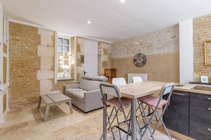 Gîte pour 3 personnes, avec terrasse à Le Blanc - 4