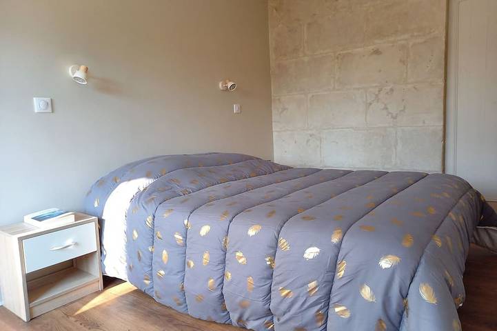 Location de vacances pour 5 personnes, avec terrasse et jardin à Langeais - 4