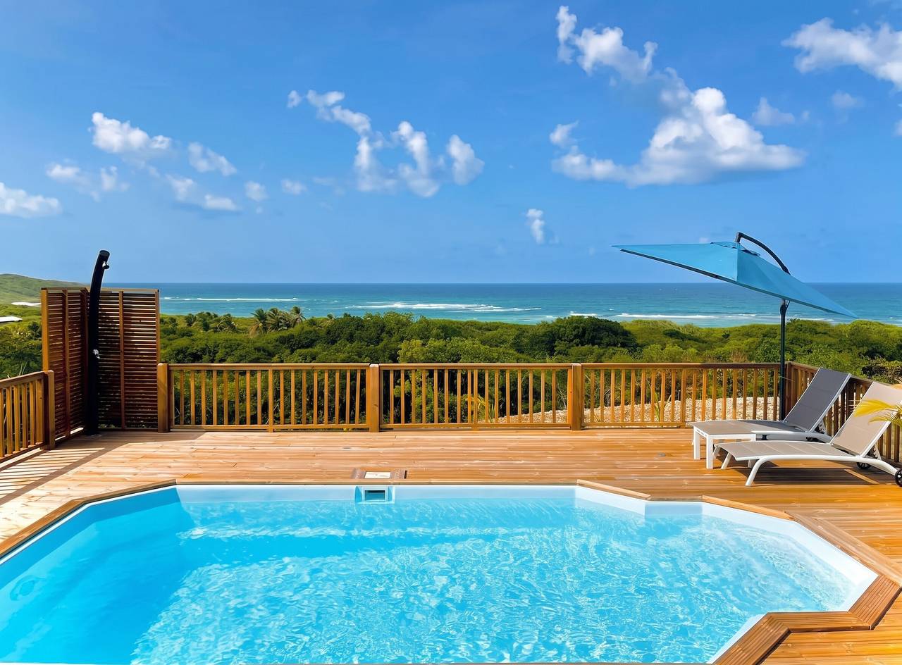 Spaziosa villa a Saint-François con piscina privata in Saint-François, Guadalupa
