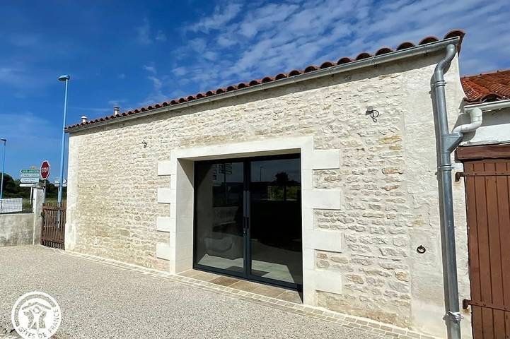 Gîte pour 6 personnes, avec jardin