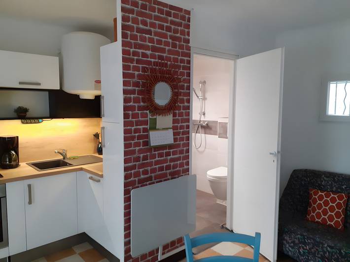 Ferienhaus für 4 Personen, mit Garten an der Côte d'Azur - 3