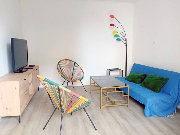 Gîte pour 4 personnes dans Le Vieux Phare Du Grau Du Roi - 2