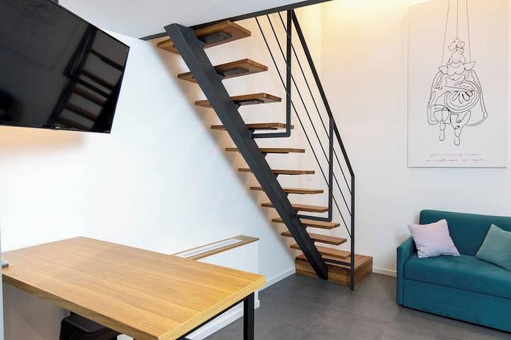 Appartement entier, Studio en mezzanine Triple Supérieur avec balcon in Bagheria, Province de Palerme