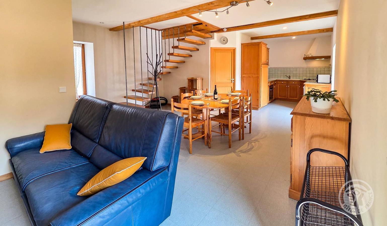 Gîte voor 6 personen met terras in Sazos, Nationaal park de Pyreneeën