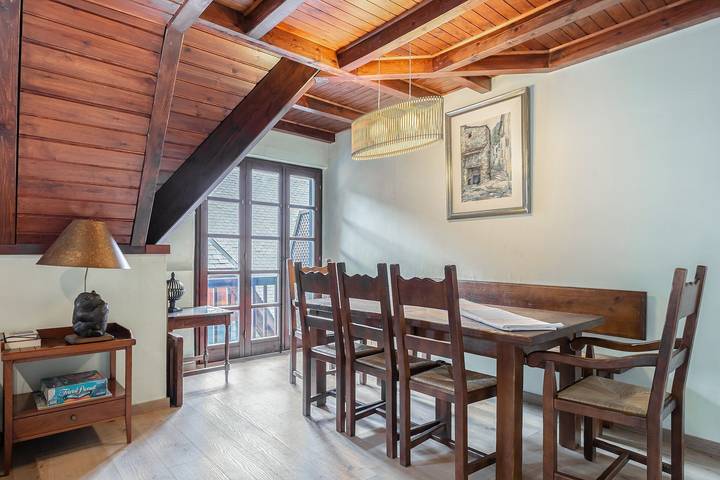 Gîte pour 9 personnes, avec balcon, animaux acceptés dans Baqueira Beret - 3