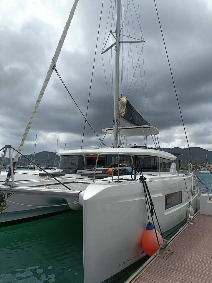 Barco para 8 personas in Martinica