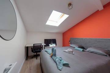 Appartement De Vacances pour 6 Personnes dans Mâcon, Région de Mâcon, Photo 1