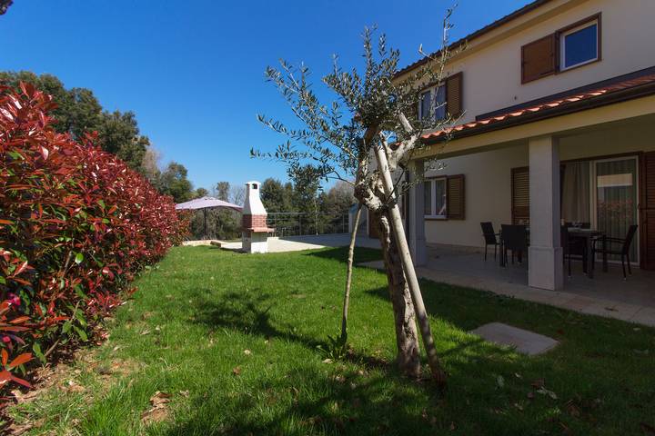 Chalet para 10 personas con balcón/terraza in Medulin, Costa sur de Istria
