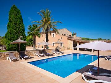 44382 - Cas Cuni in Felanitx, Mallorca Süden für 9 
