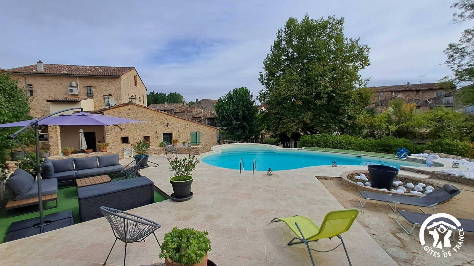 La Caza in Les Cabannes (Tarn), Région d'Albi