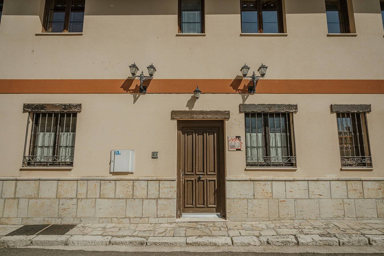 Ganze Wohnung, Apartment 'Y Corte Turismo Rural' mit Wlan in Ampudia, Palencia Provinz