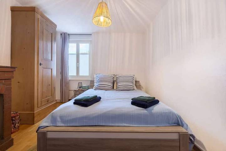 Ganze Wohnung, Thann Colmar - 1 Zimmer - 5 pers - Parkplatz in Colmar, Colmar und Umgebung
