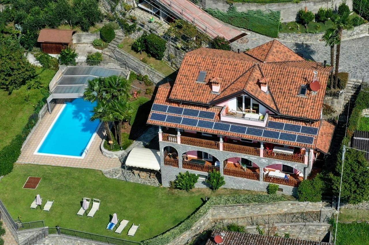 Residence Casa Rosa in Aurogna, Trezzone