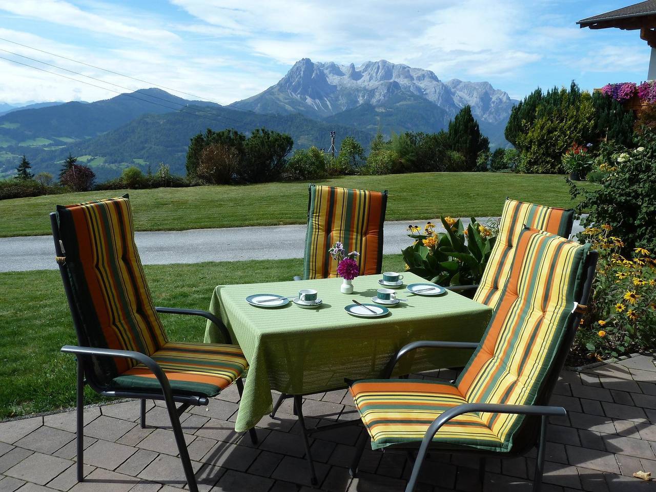 Appartement de vacances entier, Apartment/1 Schlafraum/Dusche, Wc in Werfenweng, Ski Amadé