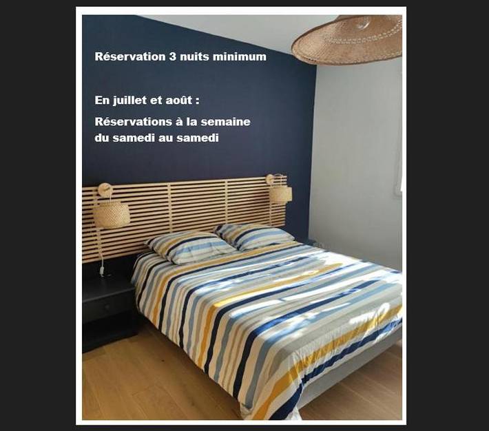 Gîte pour 7 personnes, avec jardin, adapté aux familles dans Plage de La Hume - 2