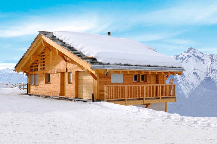 Casa de vacaciones para 16 personas, con jacuzzi además de balcón y sauna - 1