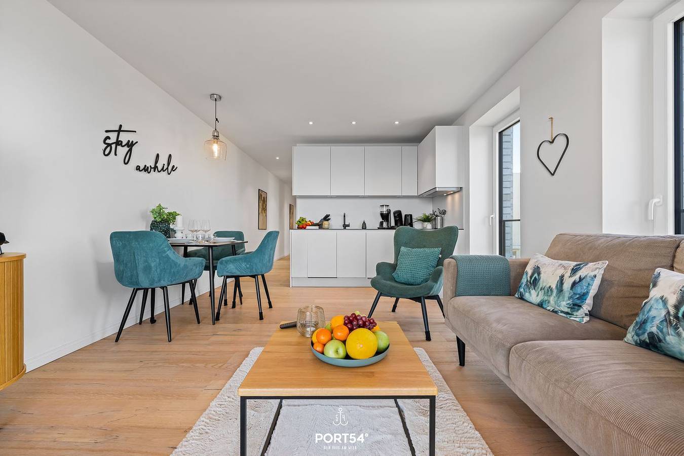 Strandfeder - First row on the water, sea view, 2 balconies, Ev charging station, foto 15