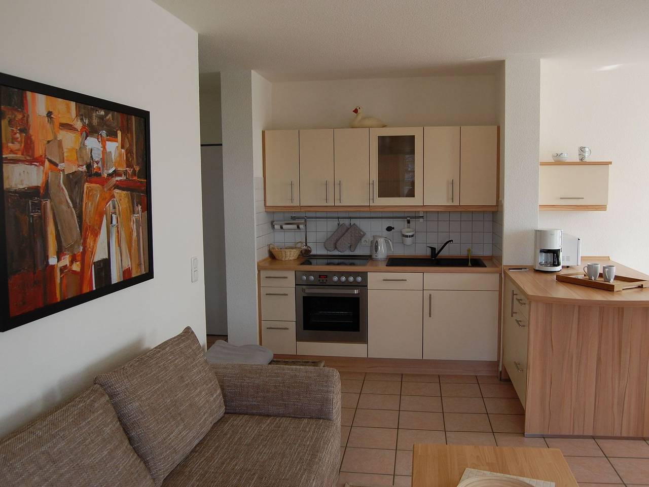 Ganze Ferienwohnung, Lange, Inse und Friedel -  App. C 3 in Ostseebad Rerik, Rerik