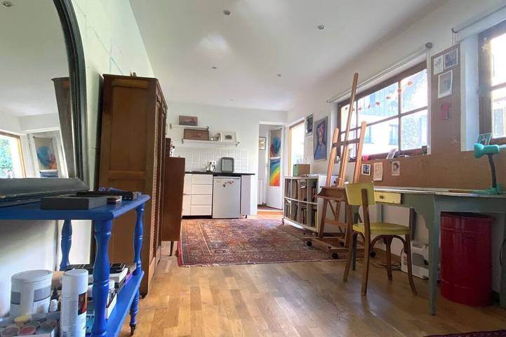 Ganze Wohnung, Artist’s Studio retreat close to the heart of Paris in Nogent-sur-Marne, Val-de-Marne