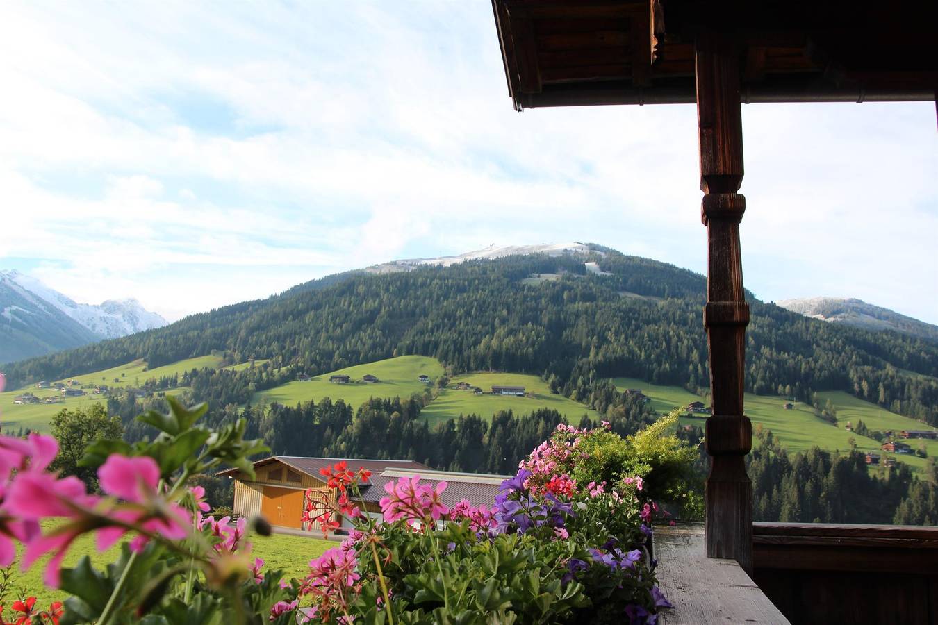 Ganze Ferienwohnung, Appartement "Sagtalerspitz", Moahof Zuhaus in Alpbach, Kaisergebirge