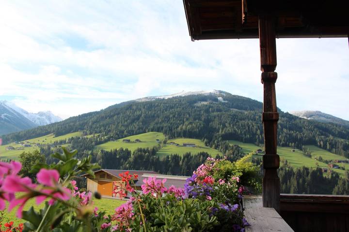Ferienwohnung für 4 Personen, mit Ausblick und Garten, kinderfreundlich - 1