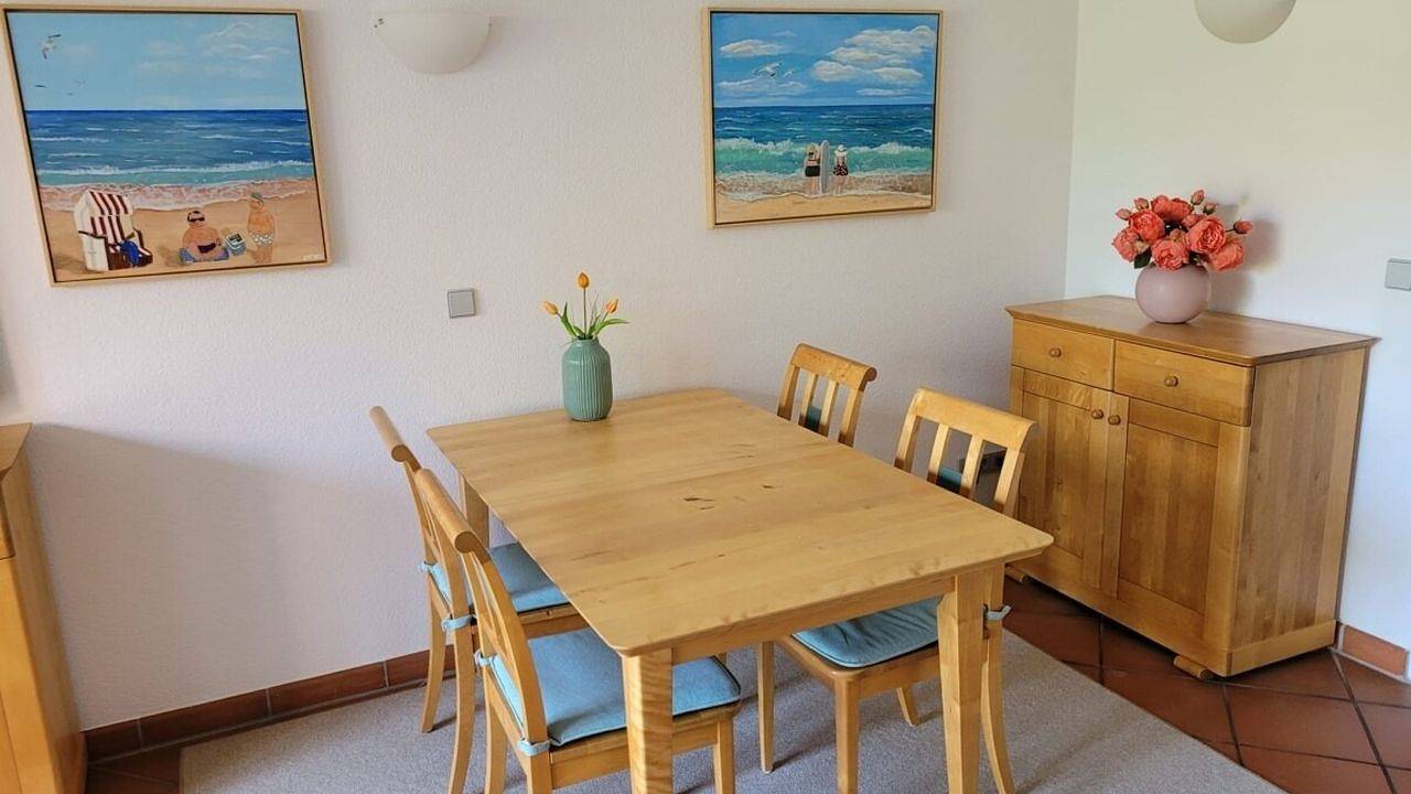 Entire holiday apartment, Ferienwohnung für 4 Personen (56 m²) in Dewichow auf Usedom in Dewichow, Mellenthin
