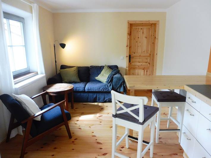Ganze Ferienwohnung, Ferienwohnung Spatzennest in Königsfeld, Chemnitz und Umgebung