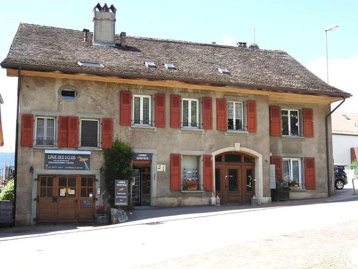 Gîte pour 2 personnes, avec vue et vue sur le lac à Begnins