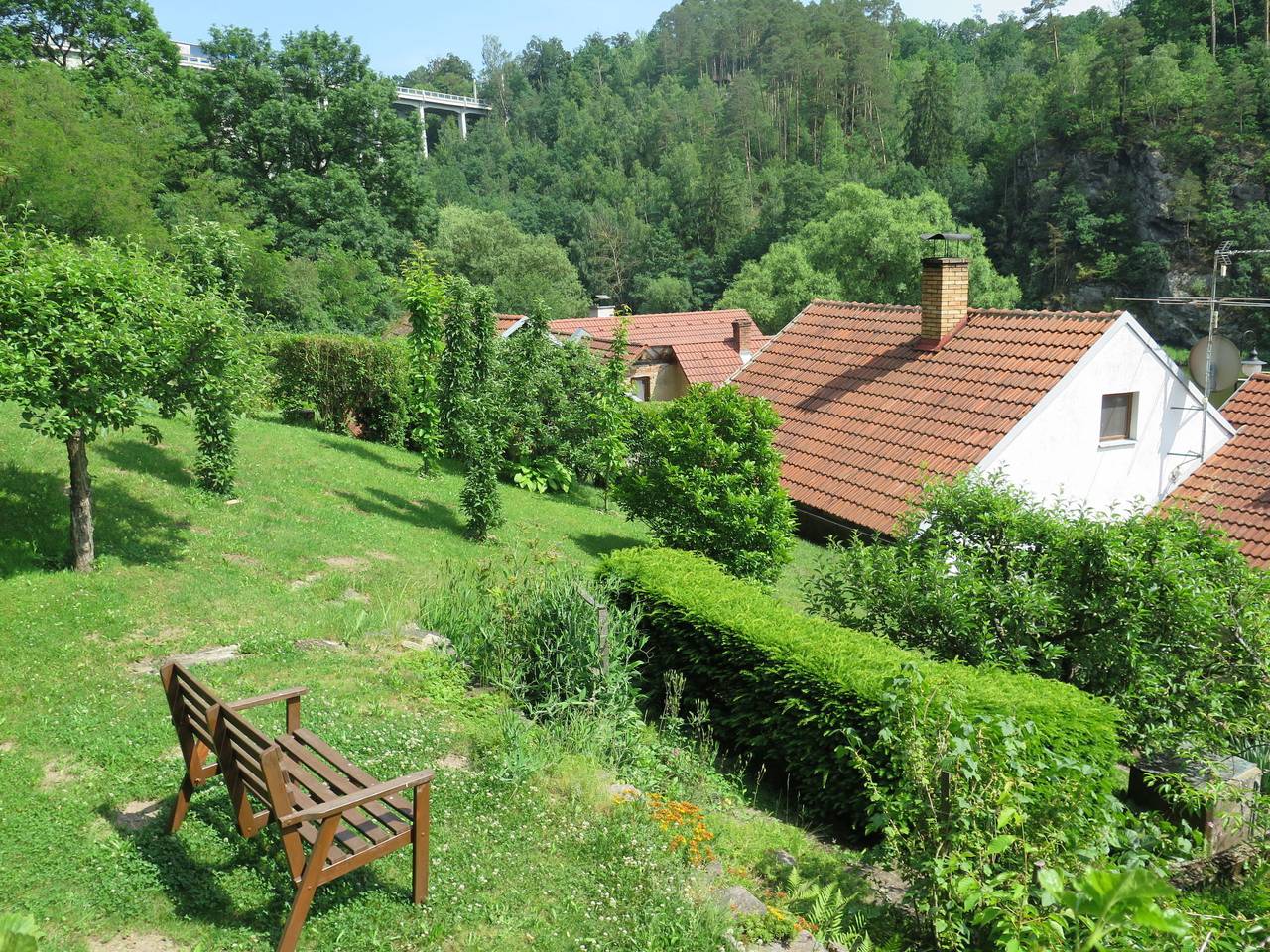 Parkany 1 in Bechin, Tabor und Umgebung