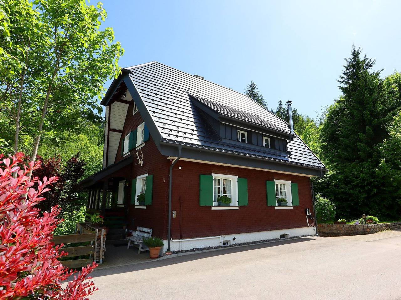 Schwarzwaldhaus St. Blasien, direkt am Bach in St. Blasien, Südschwarzwald