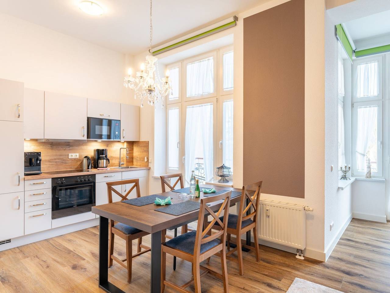 Ganze Ferienwohnung, Villa Aegir 113 in Seebad Heringsdorf, Heringsdorf