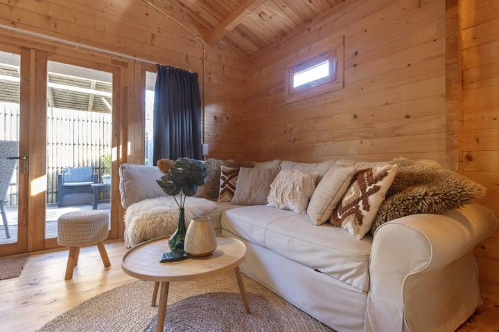 Chalet für 2 Personen, mit Garten und Terrasse in Zandvoort - 2