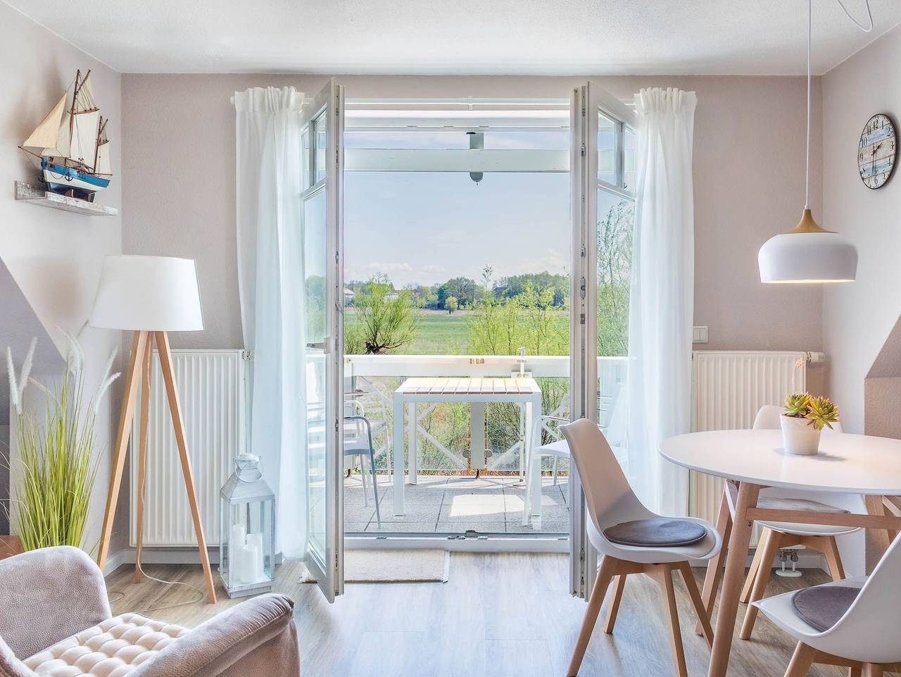 Ganze Ferienwohnung, Hs. am Weidengrund Whg. 7 - Hs. am Weidengrund Whg. 7 in Redewisch, Boltenhagen