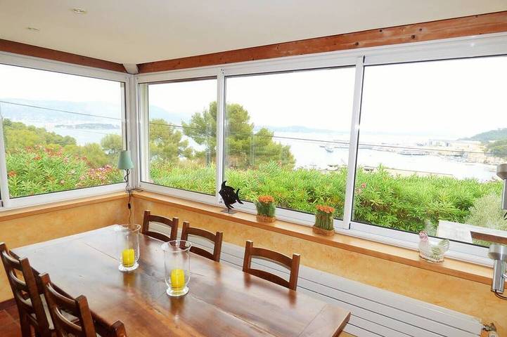 Maison de vacances pour 8 personnes, avec jardin