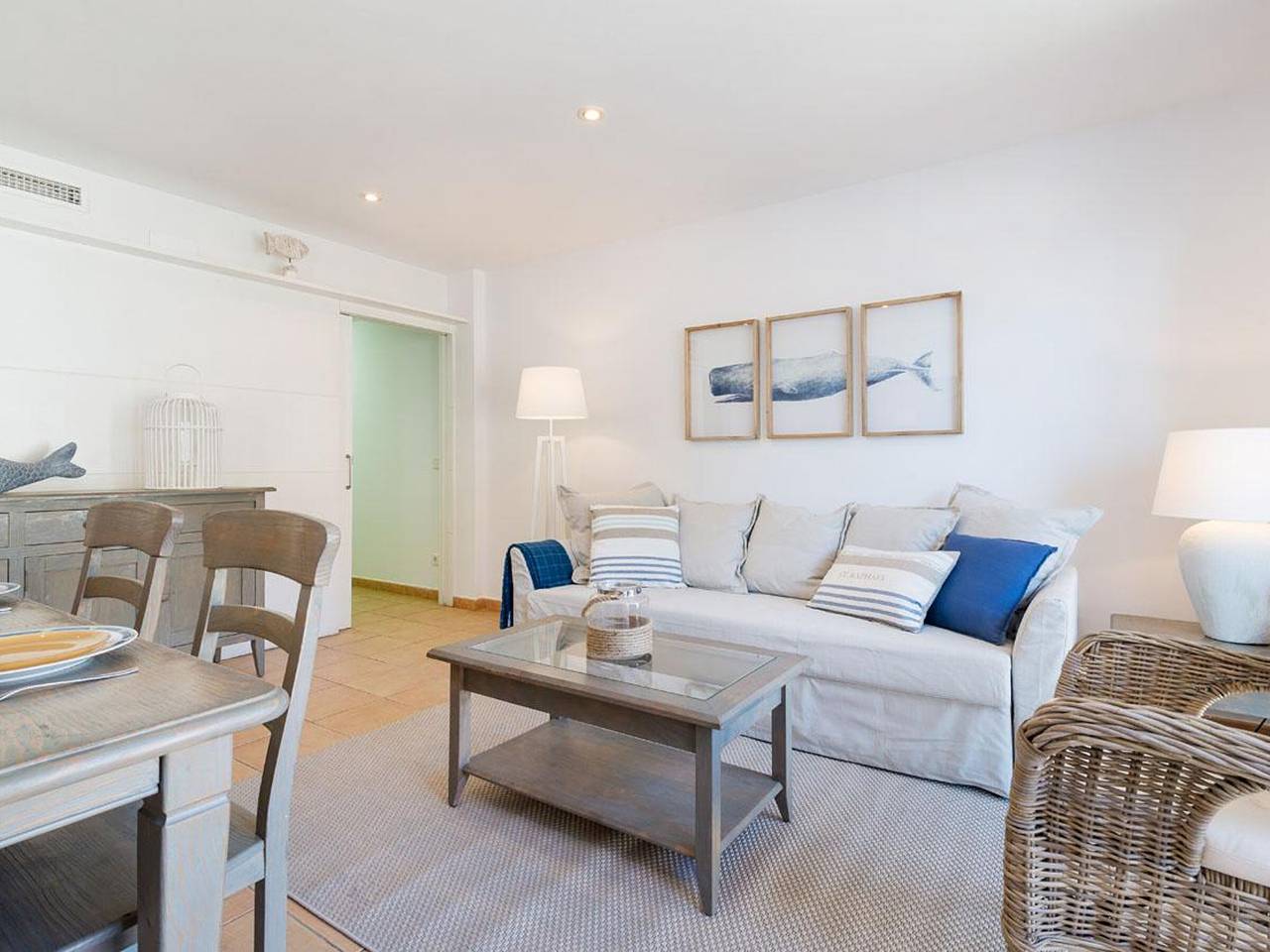 Apartamento entero, Apartamento Tamariu 30m Playa, Terraza, Aire acondicionado, Wifi in Tamariu, Costa Brava