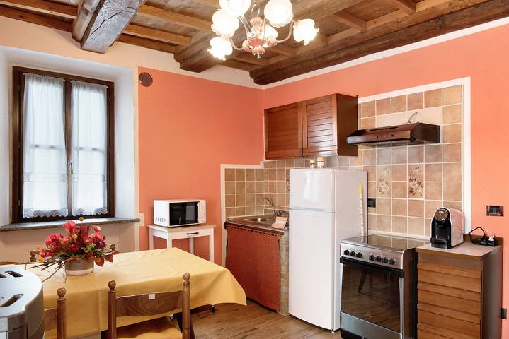 Ferienwohnung für 2 Personen, mit Balkon, mit Haustier im Piemont - 4