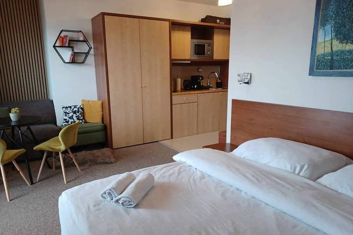 Ganze Wohnung, Apartment Mirka - Tatra Mountain Resort in Veľká Lomnica, Low Tatras