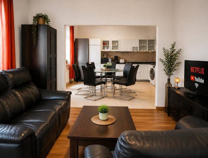 Appartement de vacances pour 9 personnes, avec vue, animaux acceptés - 1