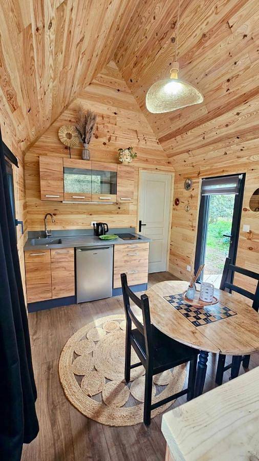 One-Bedroom House in Caden, Région de Vannes