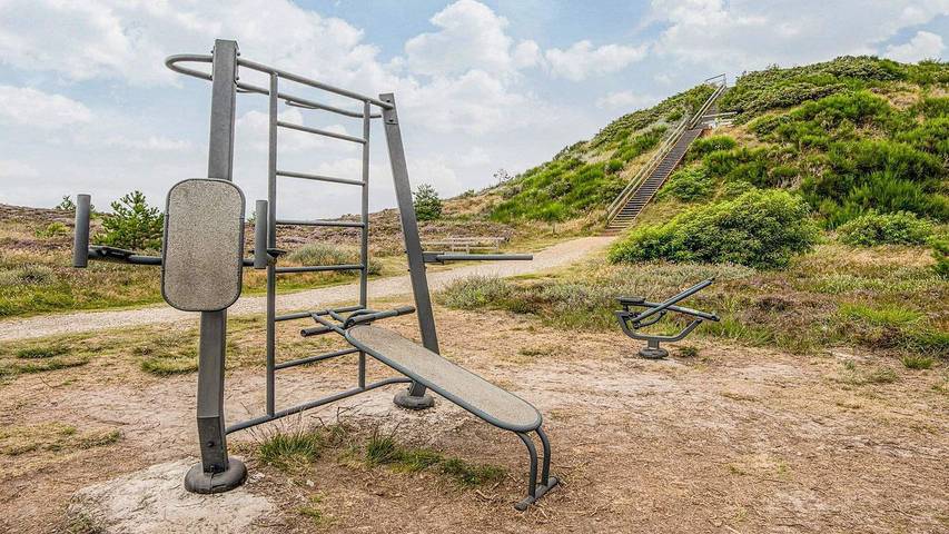 Ferienhaus für 6 Personen, mit Terrasse und Sauna in Henne Strand - 3