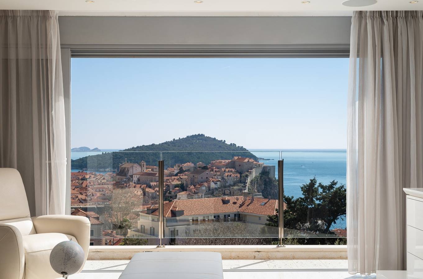 Villa Vita Adele pool sauna jacuzzi sea view bbq family in Dubrownik, Grad Dubrovnik
