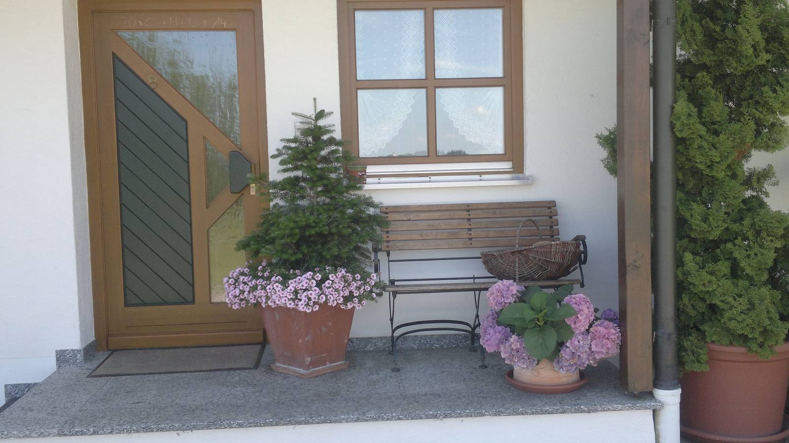 Ferienwohnung Wolfersdorf - Ferienwohnung Wolfersdorf in der Hallertau in Wolfersdorf, Oberbayern