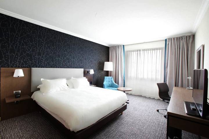 Hôtel pour 4 personnes, avec sauna ainsi que piscine et terrasse, animaux acceptés dans Aéroport Paris-Charles de Gaulle - 3