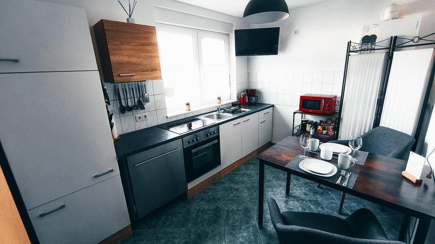 Ferienwohnung für 2 Personen, mit Terrasse und Ausblick in Nauen - 3