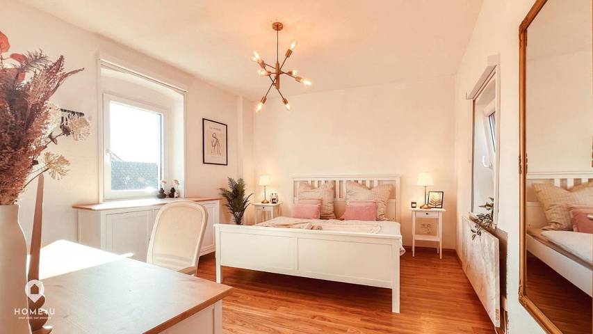Ferienwohnung für 2 Personen, mit Balkon und Terrasse sowie Ausblick in Amberg (Oberpfalz) - 2
