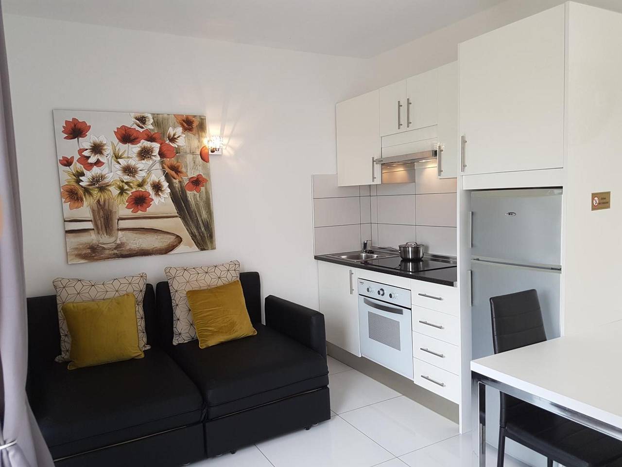 Ganze Wohnung, Ferienwohnung 'En Mareverde Resort' mit Meerblick, Wlan und Klimaanlage in Playa de Fañabé, Adeje