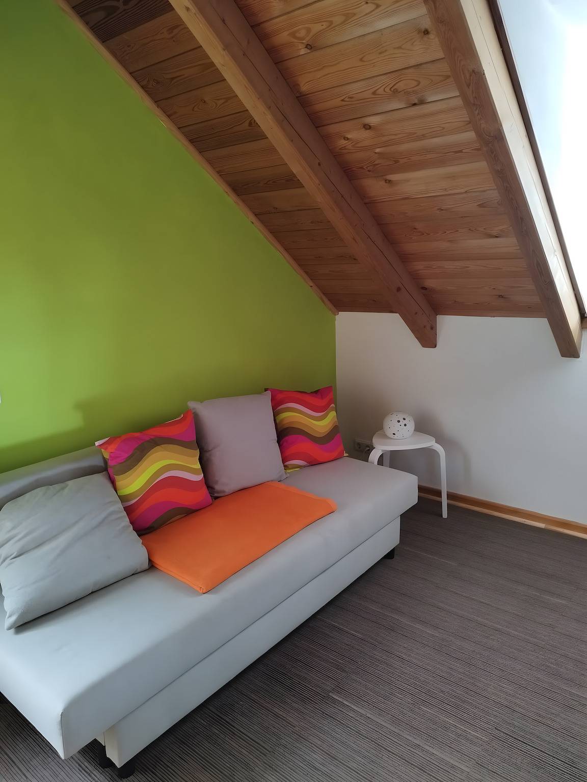 Apartamento entero, Ático de estilo rural in Meiningen, Werratal