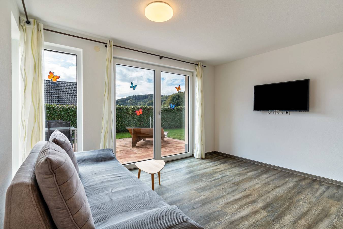 Ganze Wohnung, Ferienwohnung Kapellenblick 1 in Biederbach, Südschwarzwald